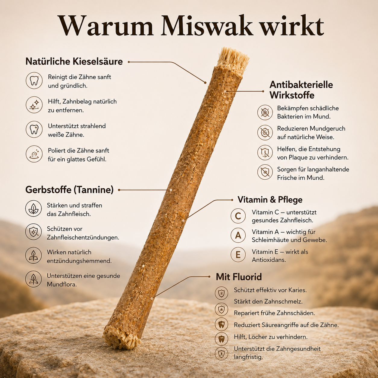 MISWAK ZAHNBÜRSTE